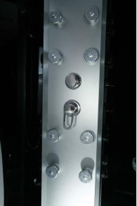 Душевая кабина Erlit ER 4508P-C3 / 4509P-C3 / 4510P-C3, 100x100, матовый