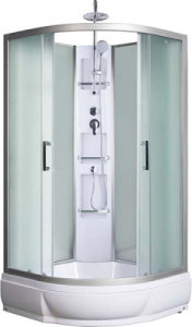 Душевая кабина River Amur 24 МТ без крыши, 90х90, матовый