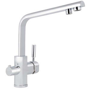 Смеситель для кухонной мойки Kaiser Decor 40144 / 40144-5 под фильтр, хром