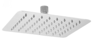 Верхний душ Deante Cascada Floks NAC 002K / NAC 009K, 20х20, хром