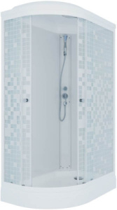 Душевая кабина Triton Коралл А3 мозаика, 120х80, мозаика