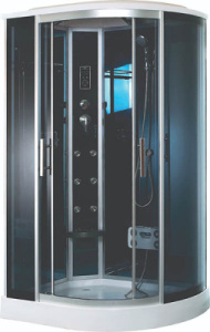 Душевая кабина Timo T-1102, 120x85, тонированный