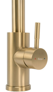 Смеситель для кухонной мойки Rea Cross gold matt REA-B5311