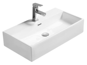 Умывальник SantiLine SL-1007, 72х38, белый