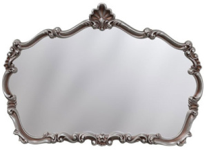 Зеркало Caprigo PL900, 122х86, античное серебро