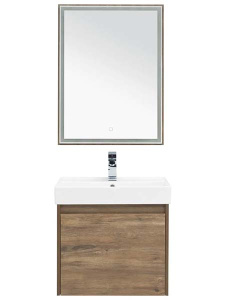Комплект мебели Aquanet Nova Lite 60 / 75 1+1 ящик дуб рустикальный, 60, дуб рустикальный