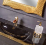 Зеркало Boheme Soho 521 золото