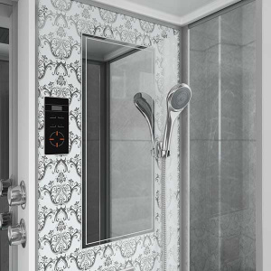 Душевая кабина Niagara NG-7713WL / NG-7713WR, 120х82 L, прозрачный