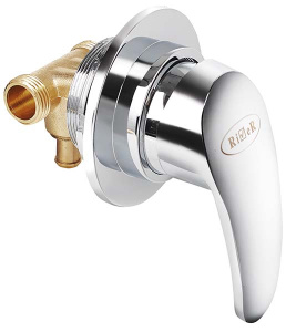 Душевая кабина River Nara Light XL 24 MT без крыши, 80х80, матовый