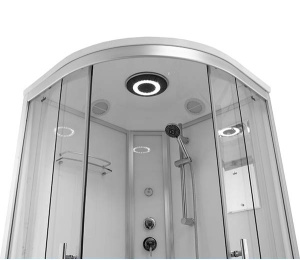Душевая кабина Timo Standart T-6690 Silver, 90х90, прозрачный