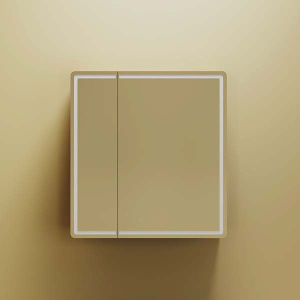 Шкаф-зеркало Sancos Mirror 70 / 80 / 90 / 100 дуб чарльстон, 69х74, дуб чарльстон