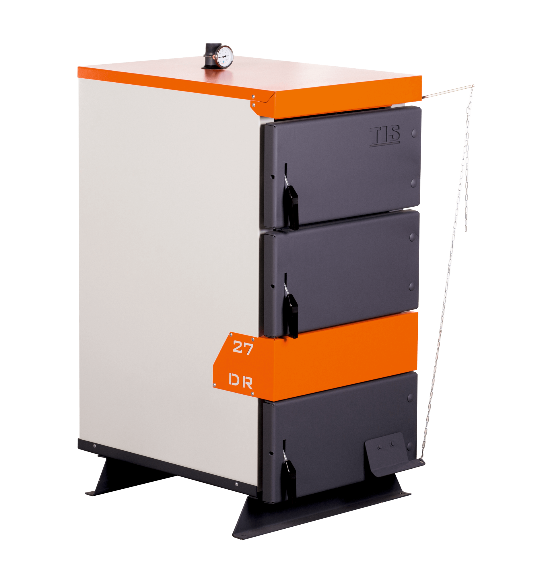 Твердотопливный котел TIS PRO DR 27