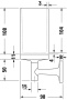 Стакан Duravit Starck T 0099314600