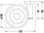 Мыльница Duravit D-Code 0099171000 / 0099181000