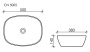 Умывальник CeramicaNova Element CN5005