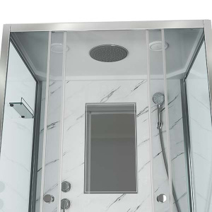 Душевая кабина Niagara Luxe NG-7772QM, 120х90, прозрачный