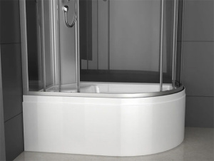 Душевая кабина ODA 8037BTL / 8037BTR, 120х80, тонированный