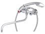 Смеситель для ванны Kaiser Luna 11080Shar