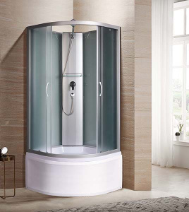 Душевая кабина River Nara 43 / 44 МТ без крыши, 80х80, матовый