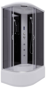 Душевая кабина Niagara Classic NG-2510-14F (NG-3520-14), 120х80, тонированный