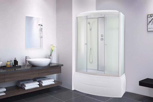 Душевая кабина Parly BNE150FR, 150х75, матовый