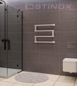 Полотенцесушитель Stinox Optima боковое подключение белый