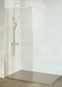 Душевая стенка RGW Walk In Wa-002 прозрачная, 60х195, прозрачный