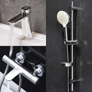 Набор смесителей AM.PM Inspire V2.0 F40950A02 3 в 1