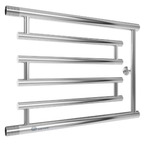 Полотенцесушитель Gloss&Reiter Prestige ПМ.6. 50х70 (1.1/4").1 боковое подключение