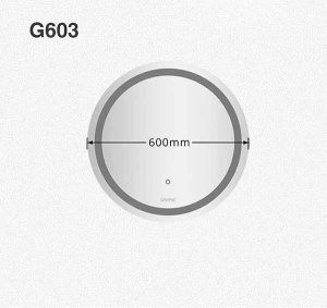 Зеркало Gappo G603