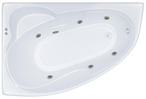 Гидромассажная ванна Triton Кайли базовая, 150х100