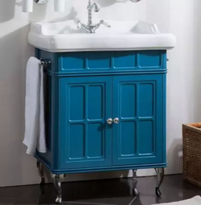 Тумба под умывальник Caprigo Borgo 60 33410-B136 / 70 33418-B136 / 80 33412CH-B136, 60, синий