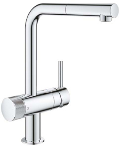 Смеситель для кухонной мойки Grohe Blue Pure Minta 31721000, хром