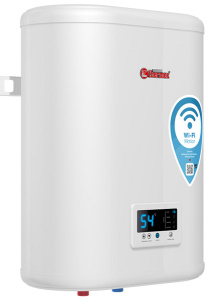 Накопительный водонагреватель Thermex Flat Plus Pro IF 30 V / 50 V / 80 V / 100 V Wi-Fi, 100 л