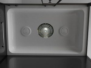 Душевая кабина ODA 8801TL / 8801TR, 120х80, тонированный