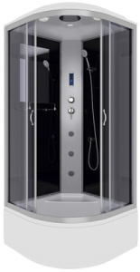 Душевая кабина Niagara Classic NG-2507-14F / NG-2508-14F / NG-2509-14F, 100х100, тонированный