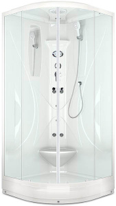 Душевая кабина Domani-Spa Elegance, 90х90, прозрачный