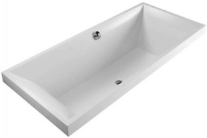 Квариловая ванна Villeroy & Boch Squaro, 170х75, белый