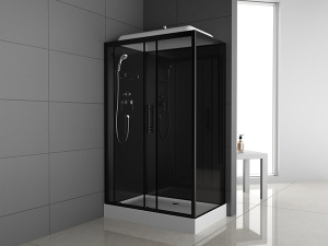 Душевая кабина ODA 8801TL / 8801TR, 120х80, тонированный