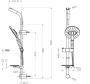 Душевой гарнитур Lemark LM8072C