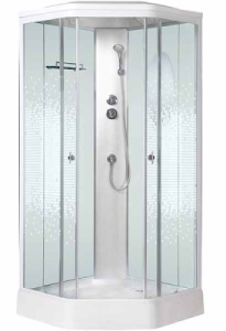 Душевая кабина Niagara NG-2306-01, 90х90, мозаика