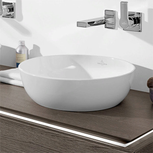 Умывальник Villeroy & Boch Artis 61х41, 61х41, белый