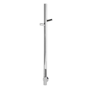 Полотенцесушитель Gloss&Reiter Е2 ENKEL.E2.L.15х75.H2.TIMER.CHROME.СМ1 электрический (таймер), 11х75 1 секция 2 крючка, хром