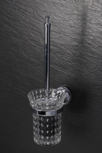 Ершик для унитаза Fixsen Crystal SF-35013