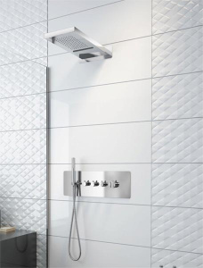 Верхний душ Deante Cascada Multibox Slim NAC 096K