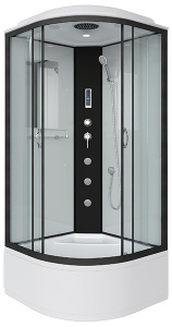 Душевая кабина Niagara Classic NG-6707-14F / NG-6708-14F, 80х80/прозрачный