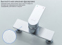 Смеситель для душа Gerhans K12023