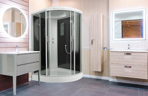 Душевая кабина Iva SC012CTL / SC012CTR, 120х80, тонированный