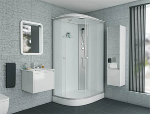 Душевая кабина Niagara Eco NG-4312-14L / NG-4312-14R, 120х80/матовый