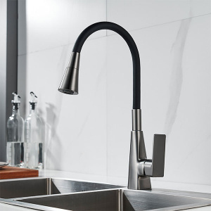 Смеситель для кухонной мойки Shevanik S543T-3